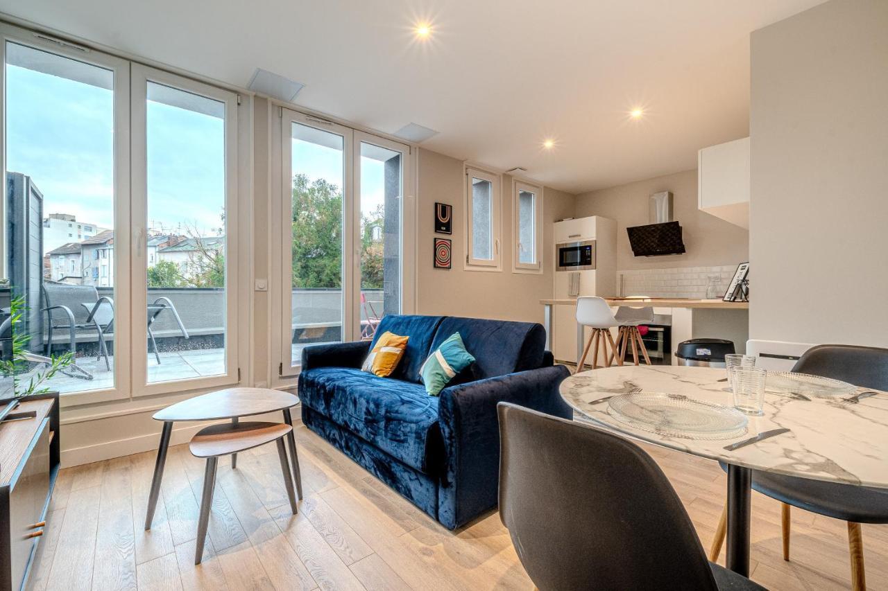 The Bac Is Back A 2 Pas De La Gare Apartment Limoges Exterior foto