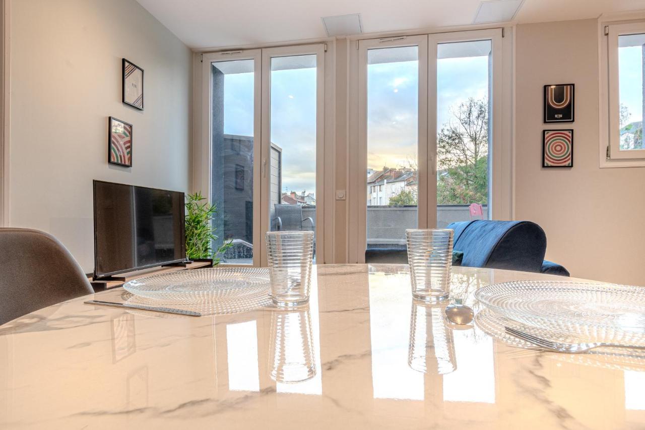 The Bac Is Back A 2 Pas De La Gare Apartment Limoges Exterior foto