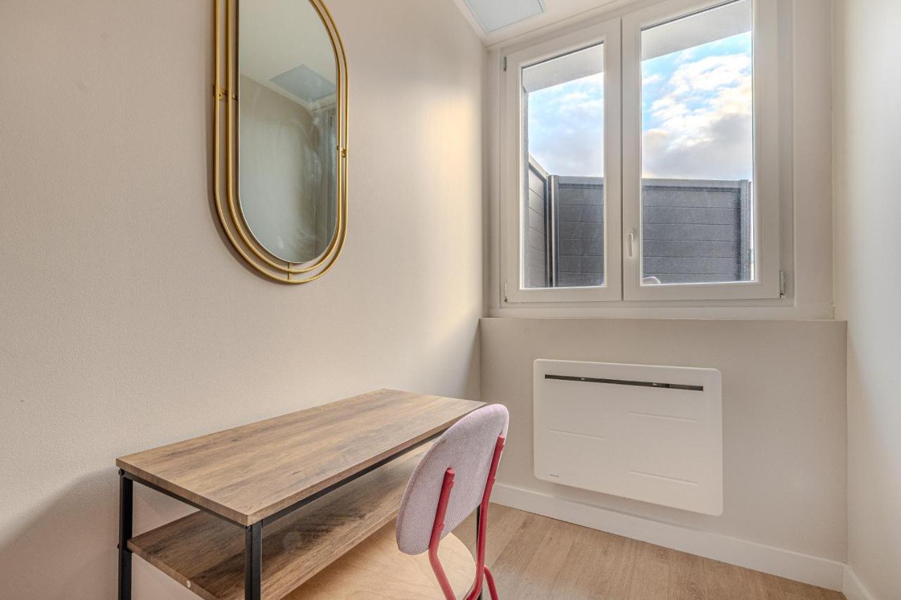The Bac Is Back A 2 Pas De La Gare Apartment Limoges Exterior foto