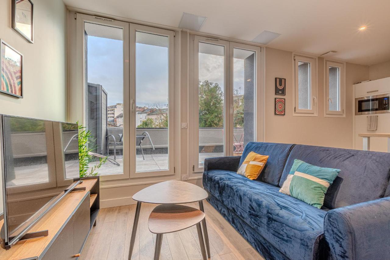 The Bac Is Back A 2 Pas De La Gare Apartment Limoges Exterior foto