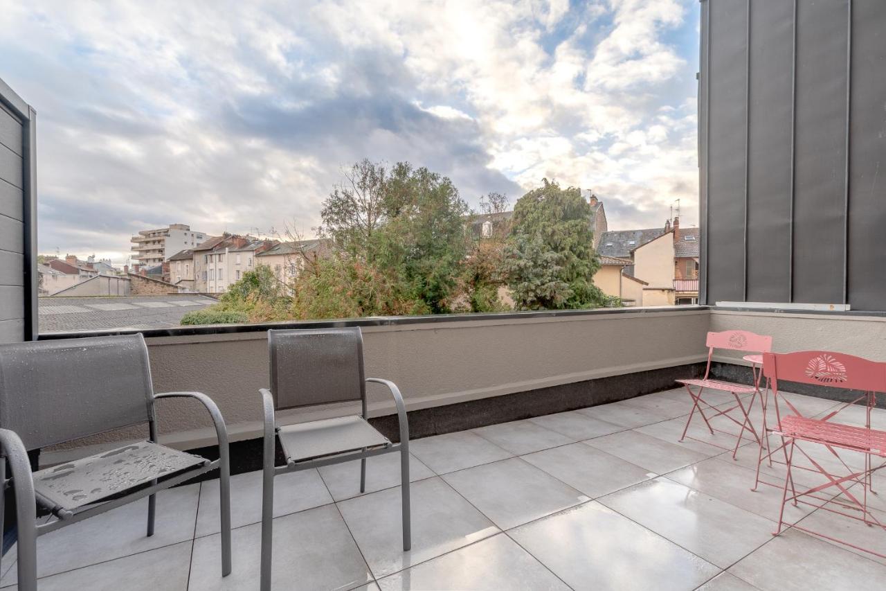 The Bac Is Back A 2 Pas De La Gare Apartment Limoges Exterior foto